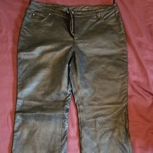 Leather Pants